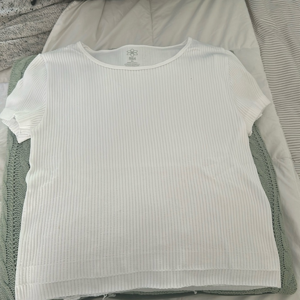 Medium crop short sleeve